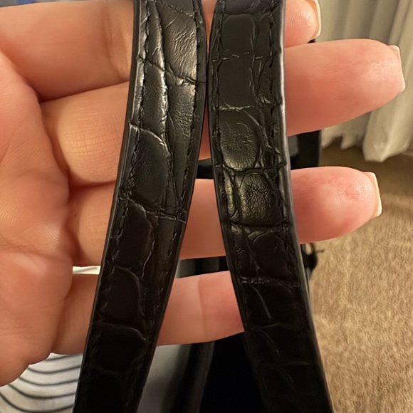Beis mini work tote (black croc) - Picture 6 of 6